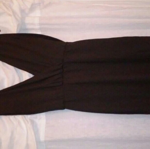 Black Sleeveless Dress