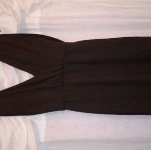 Black Sleeveless Dress