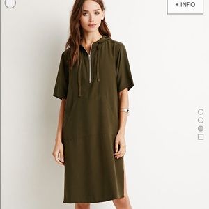 Longline highslit top