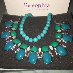 Lia Sophia Kimberly Claire necklace