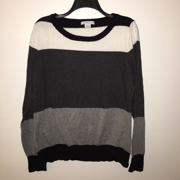 ••Comfy Striped Sweater••