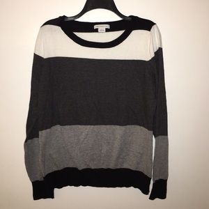 ••Comfy Striped Sweater••