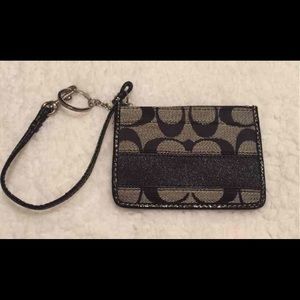 🎀SOLD🎀Brand New Coach skinny ID wristlet