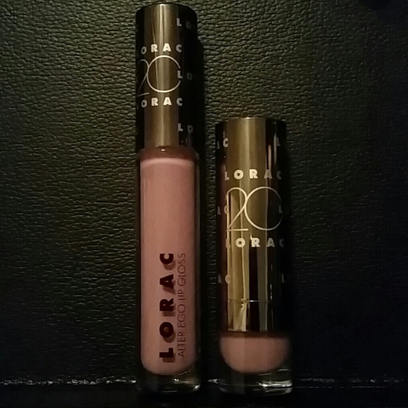 Lorac Cosmetics Lipstick and Lip gloss