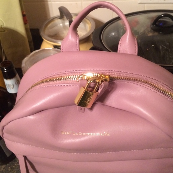 WANT Les Essentiels De LA Vie backpack for sale