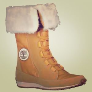 NWT lace up timberlands
