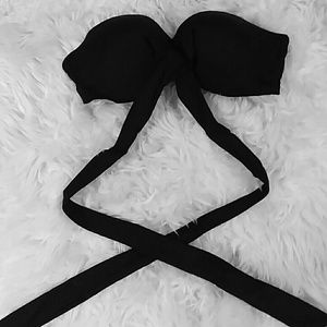 PINK by Victoria's Secret Bandeau Wrap Bikini Top