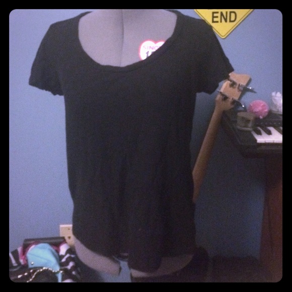 💟Forever 21. Basic black Tee💟
