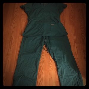 Greys Anatomy Scrub Set