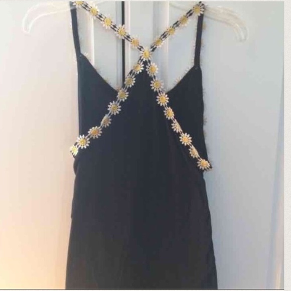 LA hearts daisy detailed tank - Picture 3 of 3