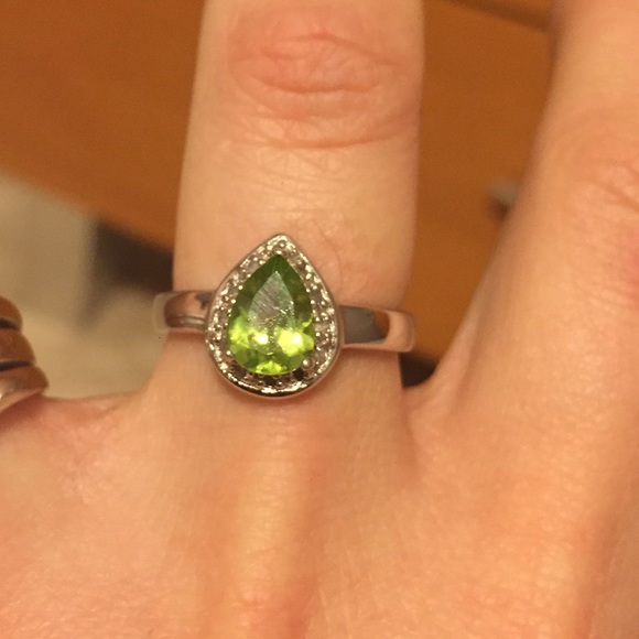 Peridot ring