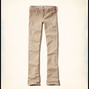 DEAL ALERT Hollister Boot Jeans Khaki color