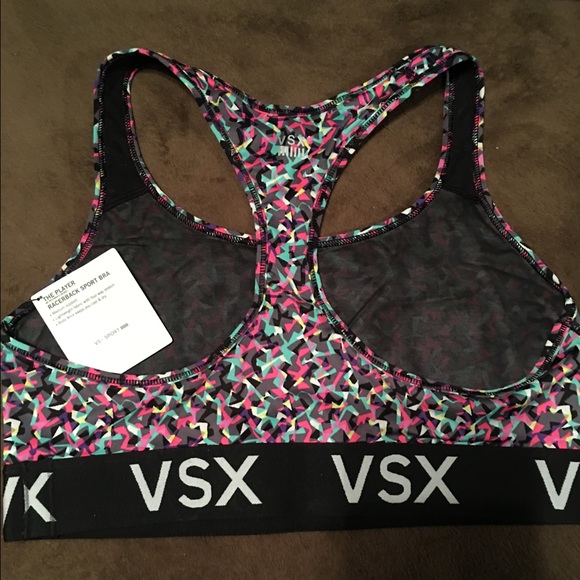 Victoria secret Racerback Sport Bra Size Large