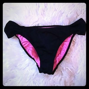 PINK Victoria's Secret Ruched Bikini Bottoms