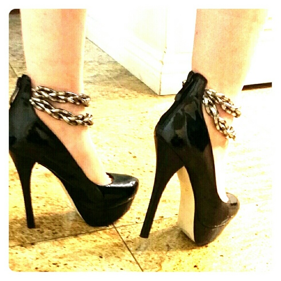 Bebe high heel shoes