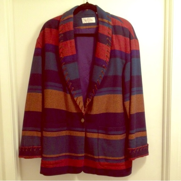 Vintage Western-Style Jacket