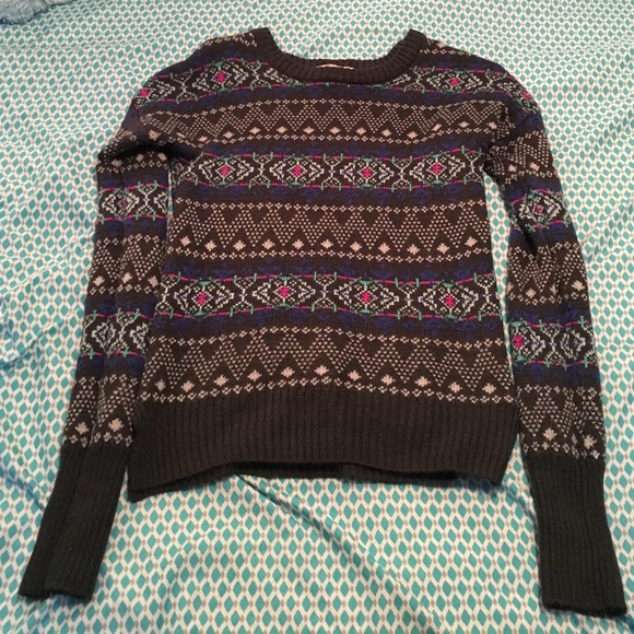 Long sleeve winter sweater