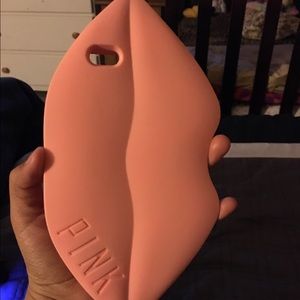 Pink iphone 6s phone case