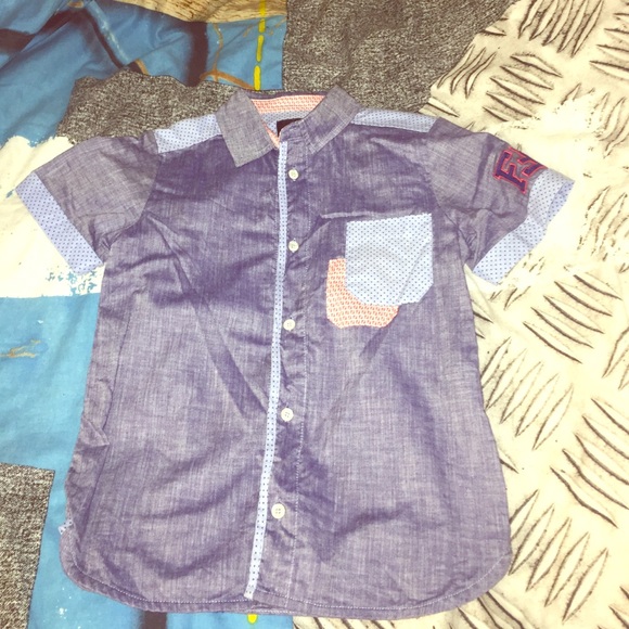 Kids Fendi denim shirt