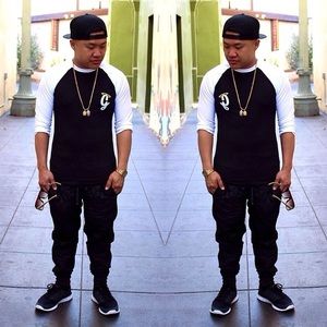 GOODIE "HALO" BASEBALL TEE