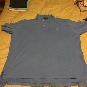 Baby blue Ralph Lauren Polo