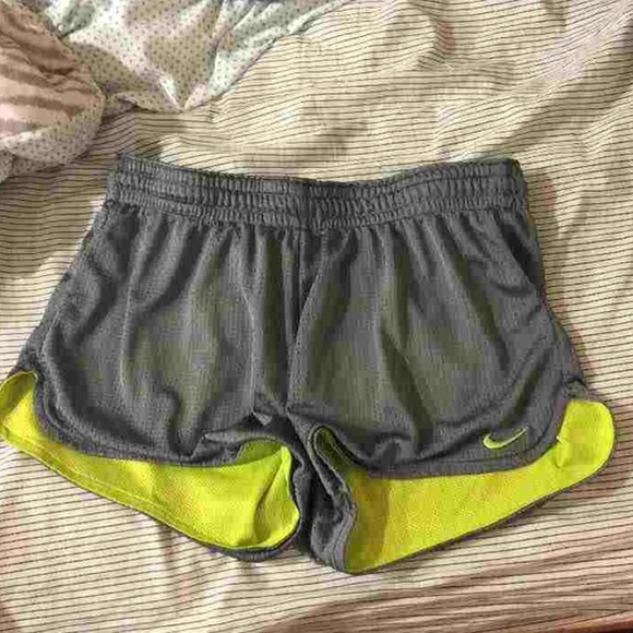 Nike running shorts