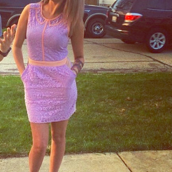 Lace dress