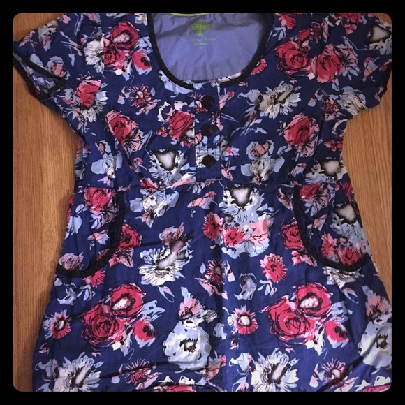 Healing Hands Scrub Top