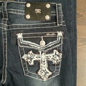 NWT Miss Me 26x34 Signature Boot