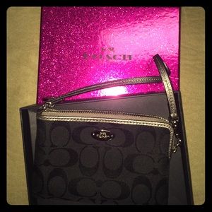 Coach wristlet/wallet