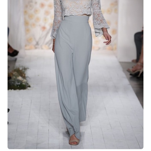 LC Lauren Conrad Pants - LC Lauren Conrad mint green high waisted pants