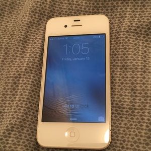 iPhone 4s 16gb...lock with sprint