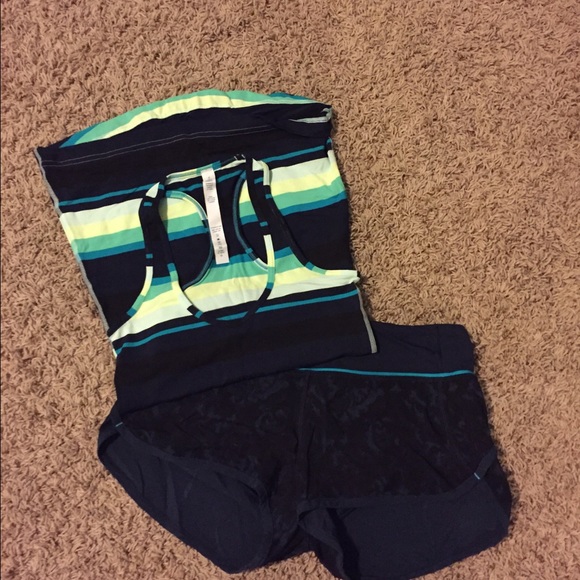 Lululemon CRB & Speed Shorts