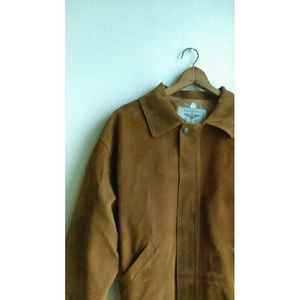 Vintage Genuine Suede Jacket