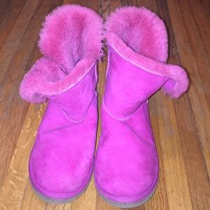 Pink uggs