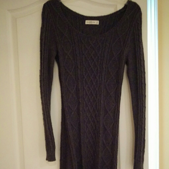 Abercrombie & Fitch sweater dress