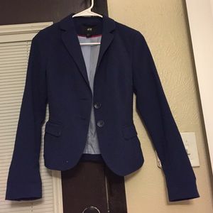 Navy blazer