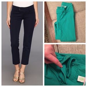 Lilly Pulitzer luxury capris