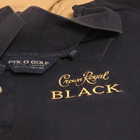 Crown Royal Black Ralph Lauren Polo Golf