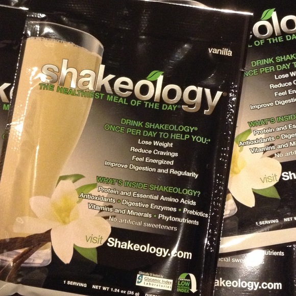 Vanilla Shakeology