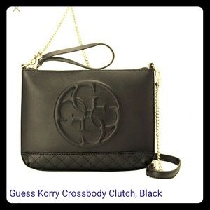 Guess Korry Crossbody Clutch