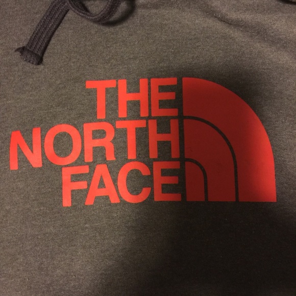 Mens Large North Face hoodie