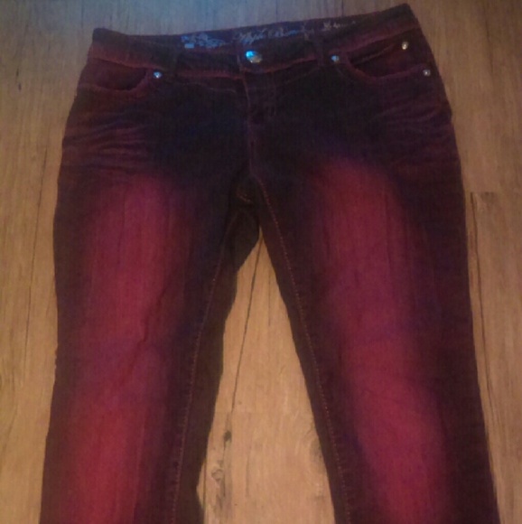 red apple bottom jeans