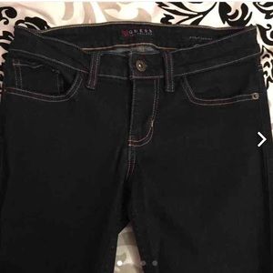 GUESS power skinny jeans!!! Size 27:)