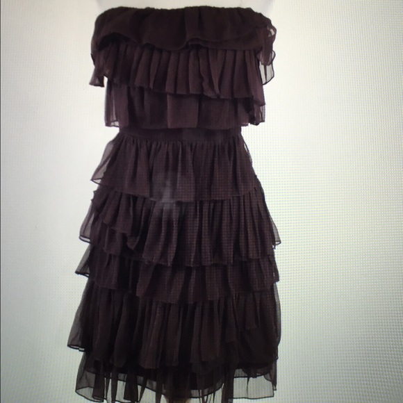 Pre ❤️ J.Crew Silk Tiered Dress