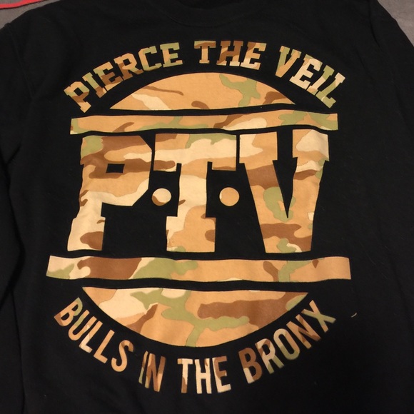 Pierce the Veil crew neck sweater