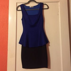 Beautiful Agaci peplum dress!