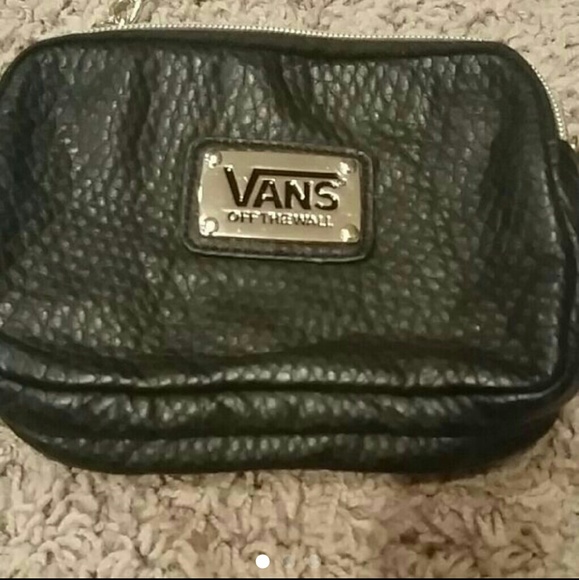 Black vans purse