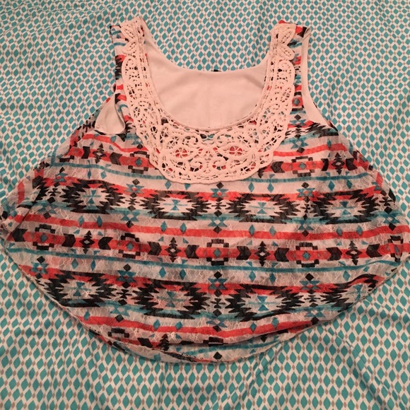 Tank top crop top