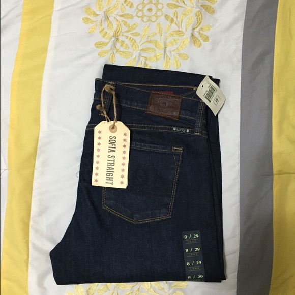 Sofia Straight Lucky Brand Jeans